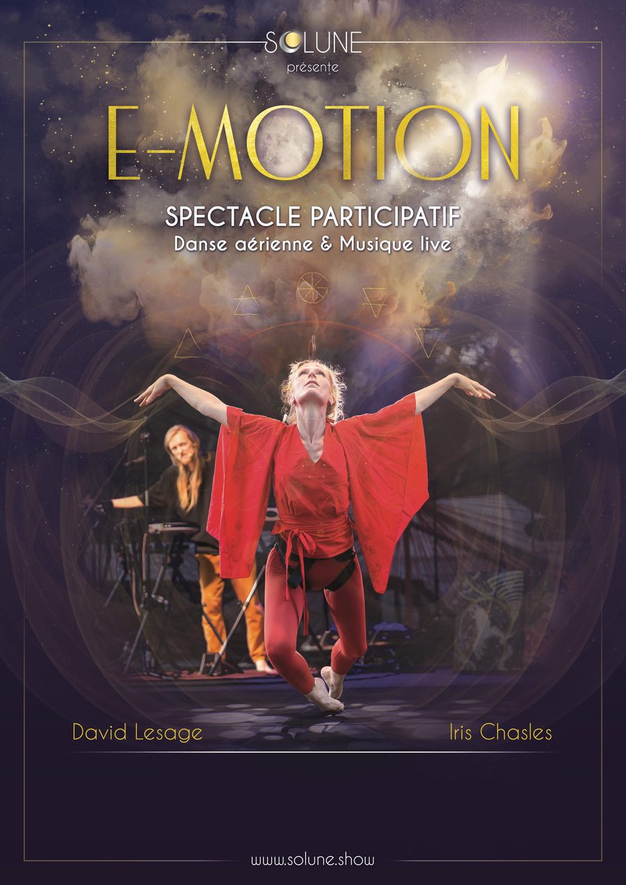 Affiche du spectacle E-Motion