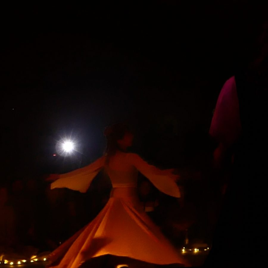 Iris Chasles, danse de tournoiement