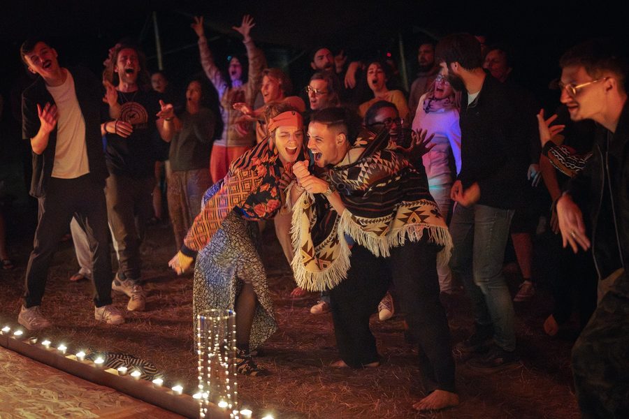 La danse collective