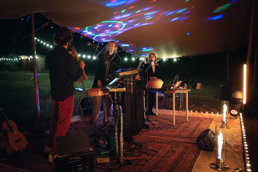 Le trio en scène — festival Perspectives
